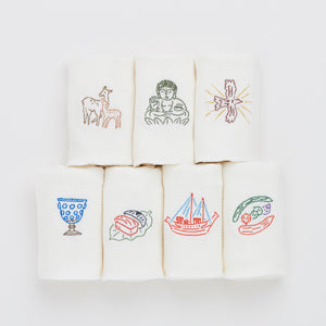 奈良に縁のある『お守り刺繍』について<前編>