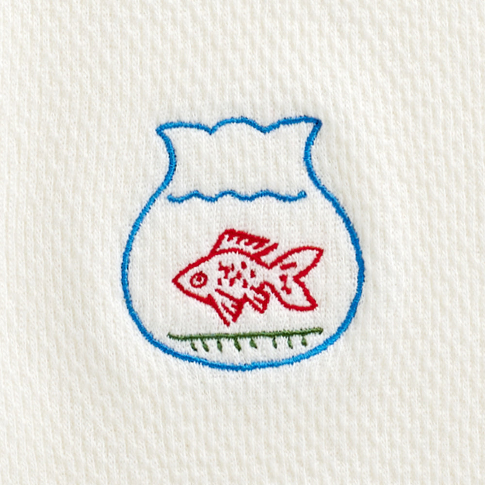 ならまき めっちゃ薄い腹巻き 金魚