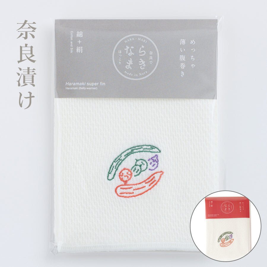 NARAMAKI Super thin haramaki -Narazuke -