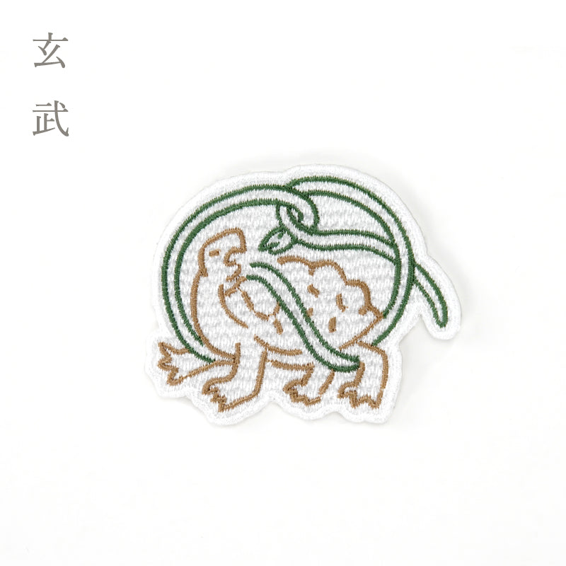 ならまき シールワッペン