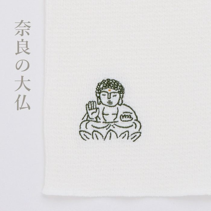 ならまき めっちゃ薄い腹巻き 奈良の大仏