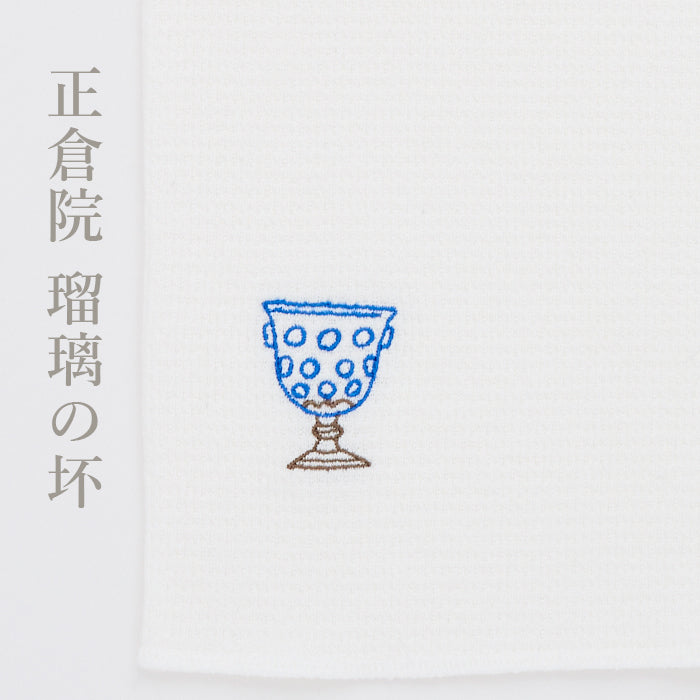 ならまき めっちゃ薄い腹巻き 正倉院 瑠璃の坏