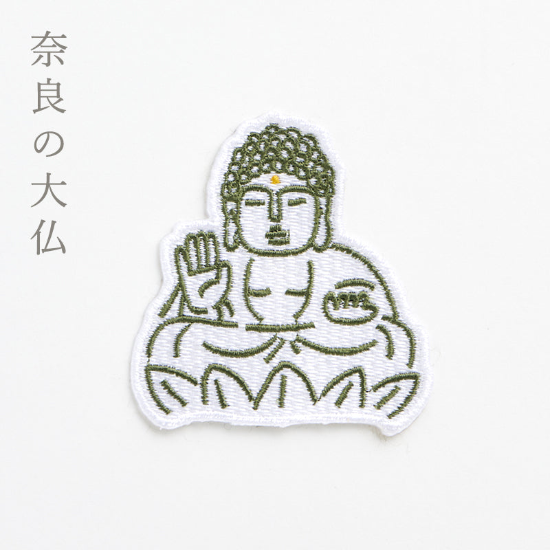 ならまき シールワッペン