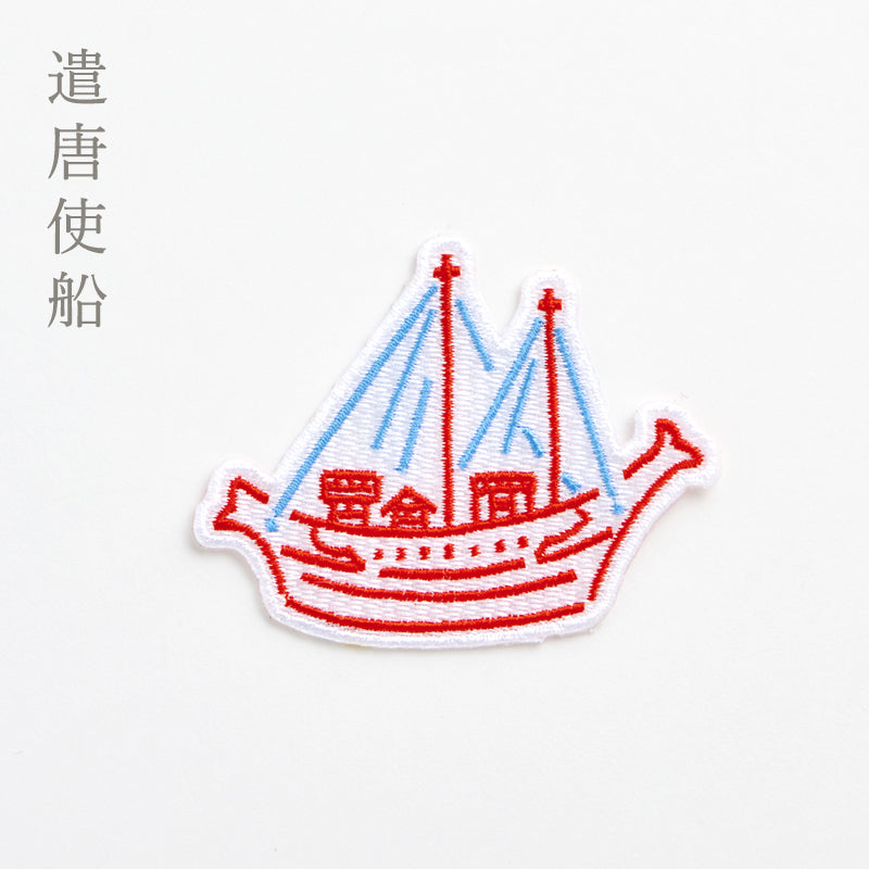 ならまき シールワッペン