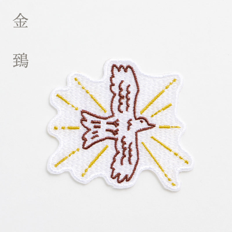 ならまき シールワッペン