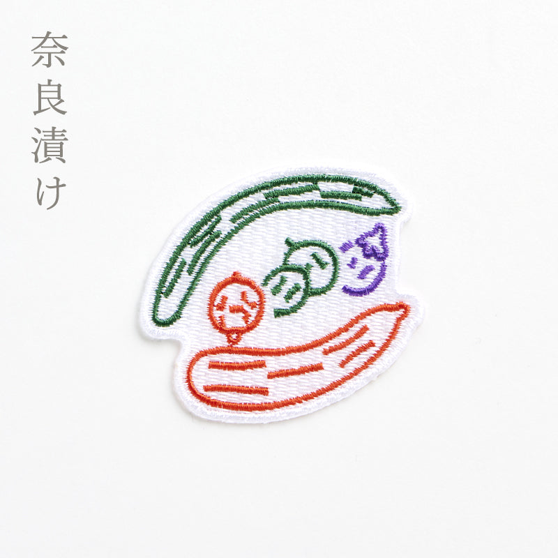 ならまき シールワッペン