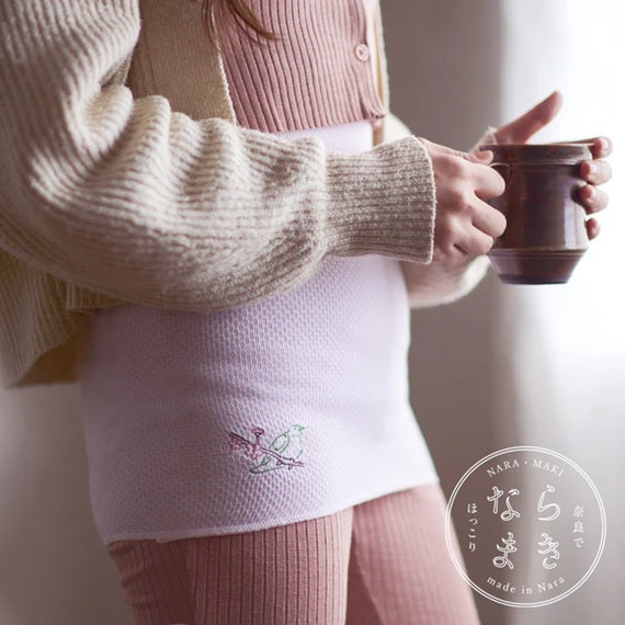 奈良の春をまとう。春限定「鶯と桜」のならまき、今年もはじまります。