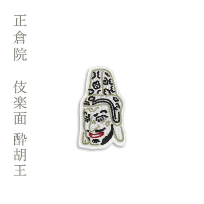 ならまき シールワッペン 正倉院シリーズ