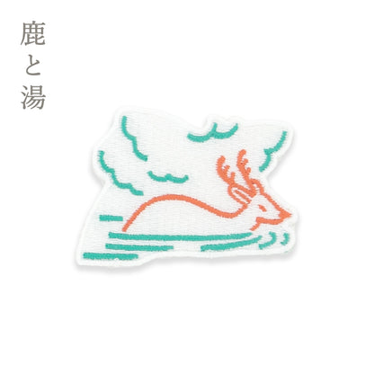 Écusson autocollant NARAMAKI