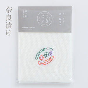 ならまき　めっちゃ薄い腹巻き　奈良漬け